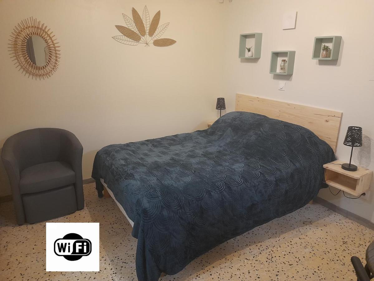 Les Melias T1 Appartement Roujan Buitenkant foto